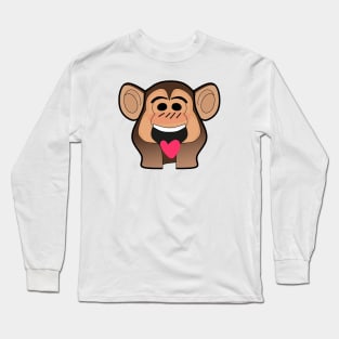 Simp Chimp Long Sleeve T-Shirt